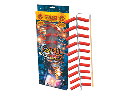 Искристый смерч Наземный фейерверк купить в Вологде | vologda.salutsklad.ru