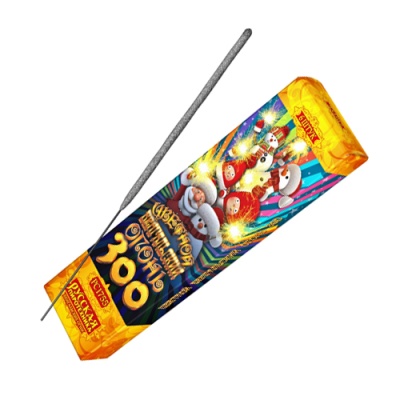 Цветной 300 мм. Бенгальские огни купить в Вологде | vologda.salutsklad.ru