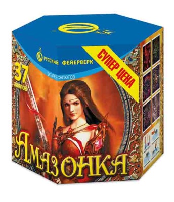 Амазонка Батарея салютов купить в Вологде | vologda.salutsklad.ru
