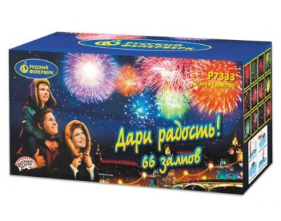 Дари радость! Фейерверк купить в Вологде | vologda.salutsklad.ru