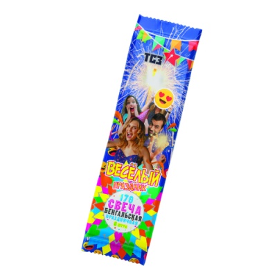 170 мм. Бенгальские огни купить в Вологде | vologda.salutsklad.ru