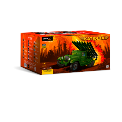 Катюша Салют купить в Вологде | vologda.salutsklad.ru