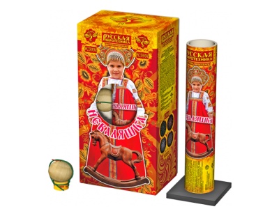 Неваляшка Фестивальные шары купить в Вологде | vologda.salutsklad.ru